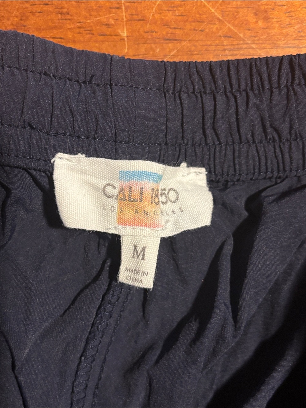Men's Black Jogger Sweatpants with Contrast Piping - Picture 2 of 4